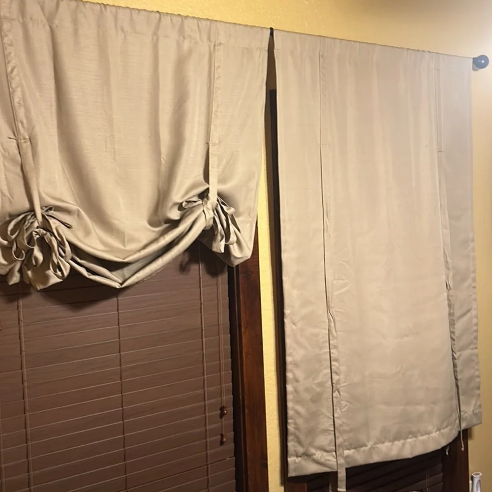 Room Essentials curtains | see offer in description